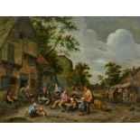 Cornelis Dusart: Dorffest