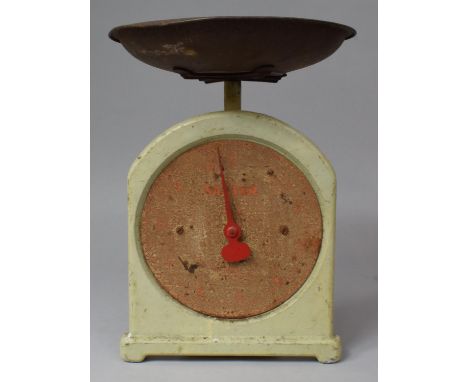 A Set of Vintage Kitchen Scales by Salter 