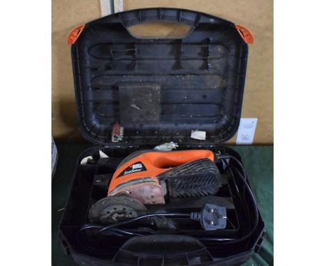 A Black and Decker Sandstorm Sander 