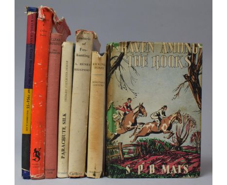 A Collection of Vintage Published Books on the Topic of the Horse and Fox Hunting to Include Kicking Foxes by Dorothea Conyer