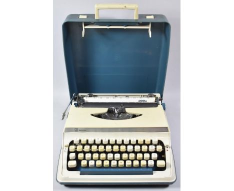 A Mid 20th Century Imperial 200 Air Portable Manual Typewriter