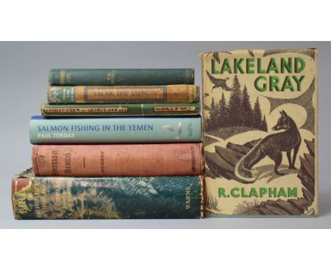 A Collection of Vintage and Later Published Books on a Topic of Animals and Birds to Include Seventh Edition of Shepherd's Li