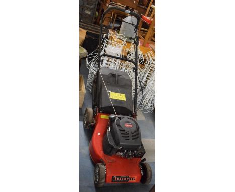 A Self Propelled Champion Rotary lawn Mower with Petrol Engine, 46cm Cut, Untested 