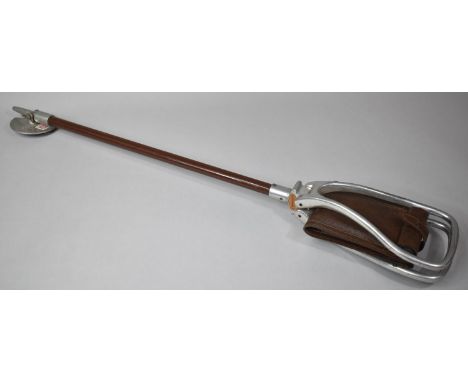 A Vintage 'Featherwate' Shooting Stick 