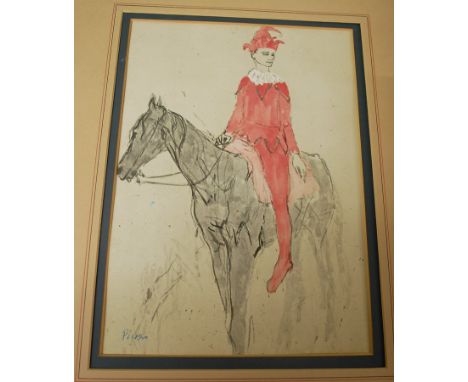 Picasso print (unframed), 35 x 24cm