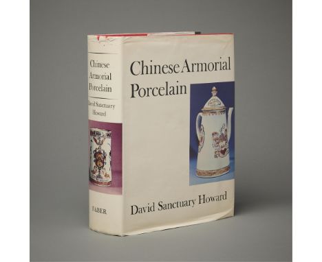 David Sanctuary Howard, "Chinese Armorial Porcelain," London: Faber and Faber Limited, 1974. Volume of 1,034 pages including 
