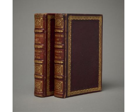 M. Breton and M. Bertin, translated from French, "China: Its Costume, Arts, Manufacturers, &amp; c.", London: Howlett and Bri