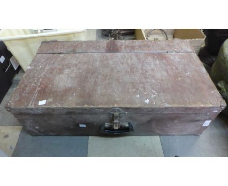 A tool box containing a collection of tools and plumbing equipment 