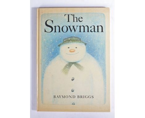 Briggs (Raymond) 'The Snowman', 1978, first edition, Hamish Hamilton