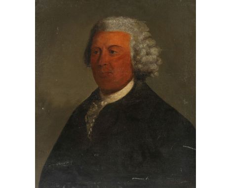 English School (19th Century)Portrait of a Gentoil on canvas66 x 58cm (26'' x 23'') unframed