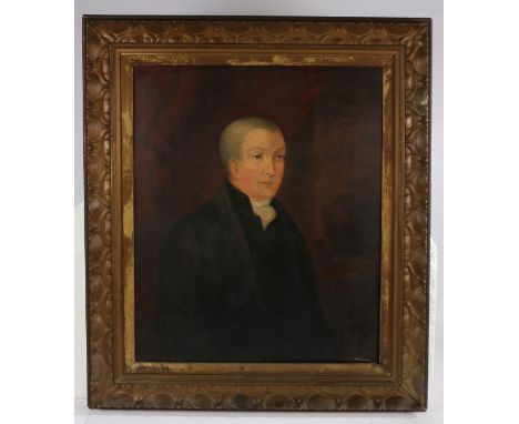 English School (19th Century)Portrait of a Gentoil on canvas75 x 62cm (29.5'' x 24.5'')