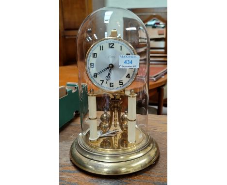 A 400 day clock under brass dome 