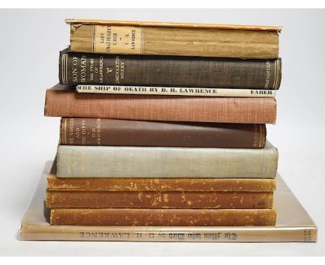 ° ° Lawrence, D.H. - Lady Chatterley's Lover.  Including My Skirmish with the Jolly Roger.  Written especially and exclusivel
