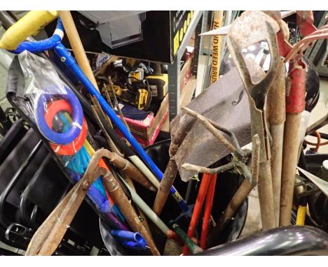 Bin of mixed tools (bin not included). Not available for in-house P&amp;P 
