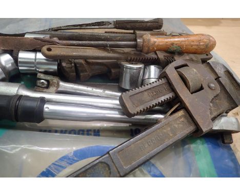 Mixed tools, wrenches, spanners etc. Not available for in-house P&amp;P 