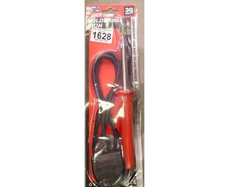 New and unused Dekton soldering iron. P&amp;P Group 1 (£14+VAT for the first lot and £1+VAT for subsequent lots) 