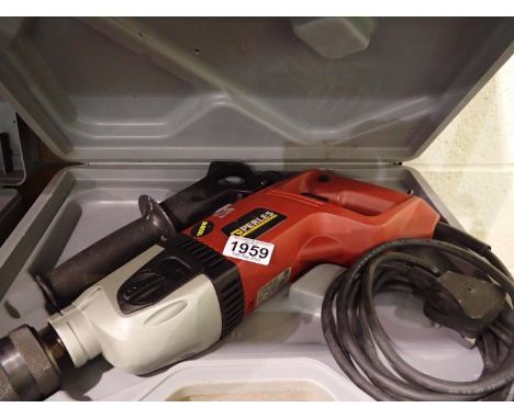 Perles cased drill. Not available for in-house P&amp;P 