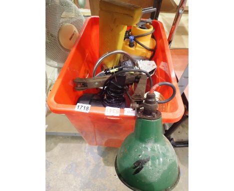 Watering can garden spray and tools etc. Not available for in-house P&amp;P 