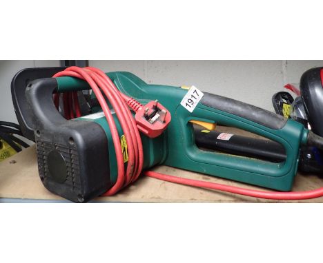 Unbranded corded chainsaw. Not available for in-house P&amp;P 