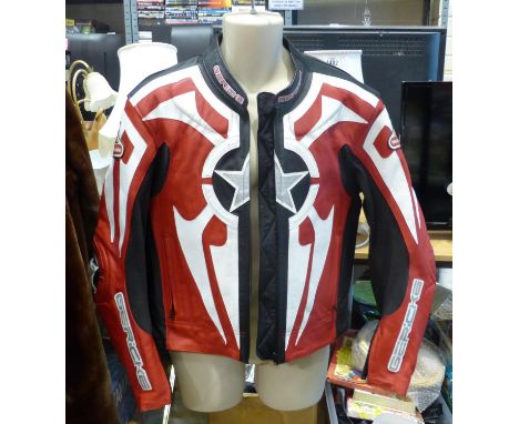 Heine Gericke motorcycle jacket, size 56. P&amp;P Group 2 (£18+VAT for the first lot and £3+VAT for subsequent lots) 
