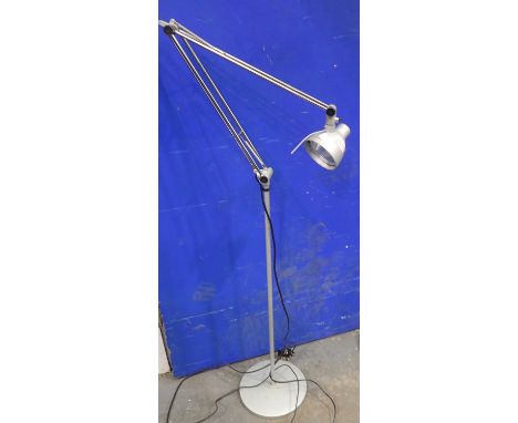 Anglepoise type floor standing lamp. Not available for in-house P&amp;P 