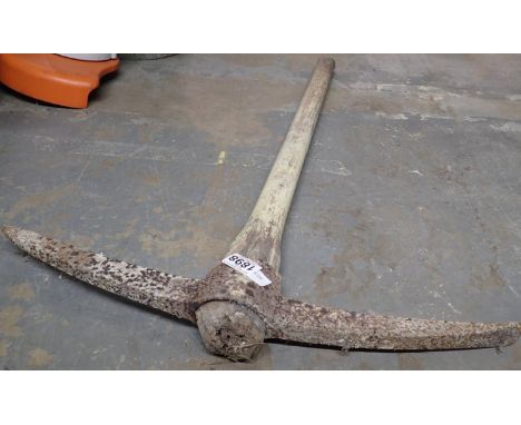 Pick axe. Not available for in-house P&amp;P 