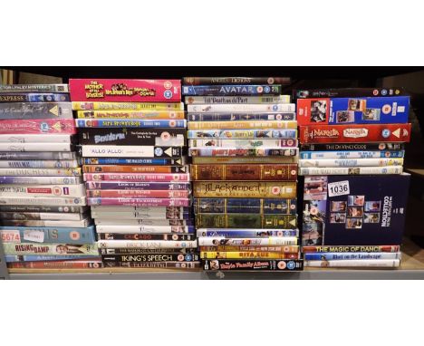 Collection of mixed genre DVDs and box sets including Lord of The Rings. Not available for in-house P&amp;P 