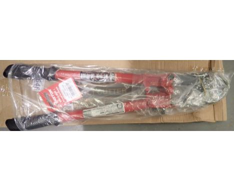 New and unused Dekton 18 inch bolt cutters. P&amp;P Group 1 (£14+VAT for the first lot and £1+VAT for subsequent lots) 