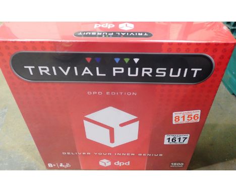 Trivial Pursuit DPD edition, sealed. P&amp;P Group 1 (£14+VAT for the first lot and £1+VAT for subsequent lots) 