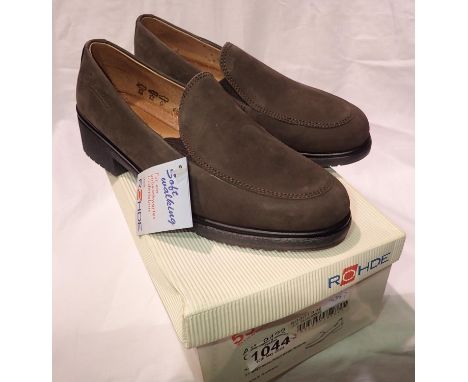 Rohde lades shoes, size 4.5  UK, unworn. P&amp;P Group 1 (£14+VAT for the first lot and £1+VAT for subsequent lots) 