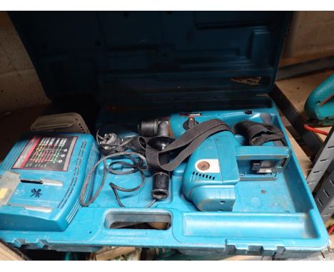 Makita drill with batteries. Not available for in-house P&amp;P 