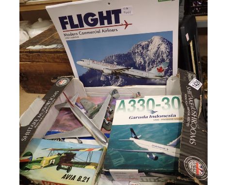 Dragon 1/400 scale aircraft A330, Garuda Indonesia, and a A320, Hong Kong Dragonair. Both in excellent condition and boxed, a