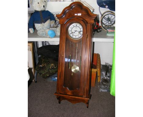 An ATL 31 Day longcase wall clock 