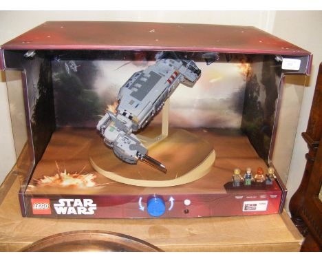 A Lego Star Wars shop display - containing Model 75140 