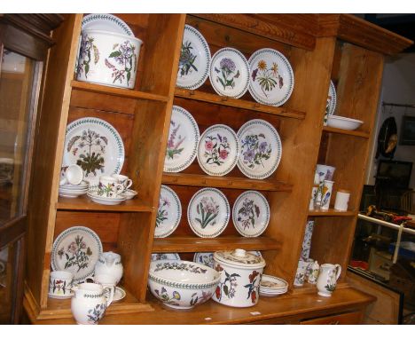 A large collection of Portmeirion ceramic ware