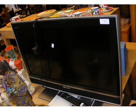 A Sony model KDL-26T3000 LCD colour TV