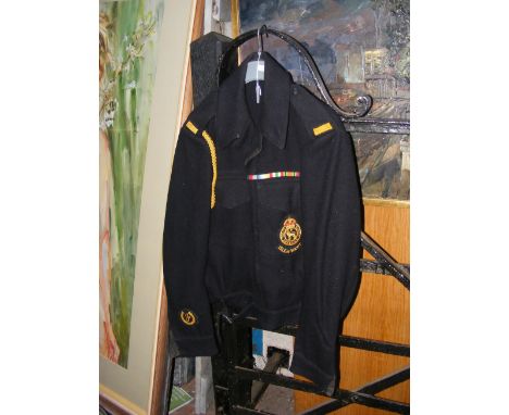 An old Isle of Wight Civil Defence Corps jacket