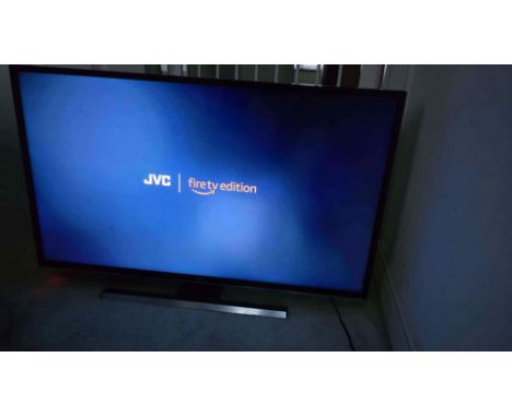 A JVC 40 inch Fire TV - Model LT-40CF890 