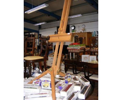 An artists easel - by Winsor and Newton