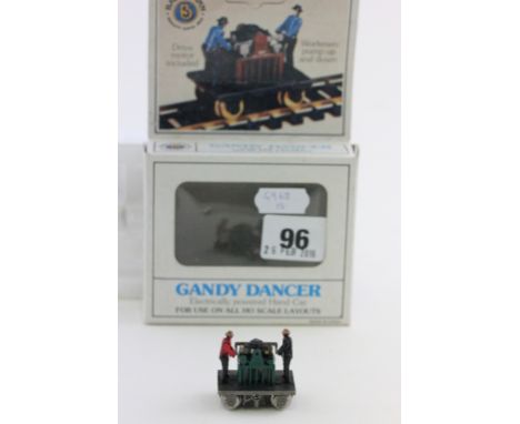 Boxed HO scale Bachmann 46202 Gandy Dancer 