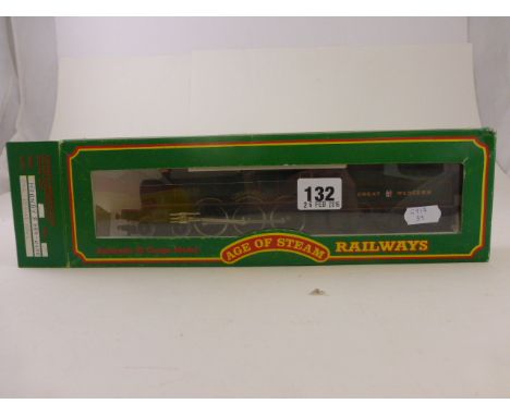 Boxed OO gauge Hornby R759 'Age of Steam' Bagley Hall GWR 4930 engine