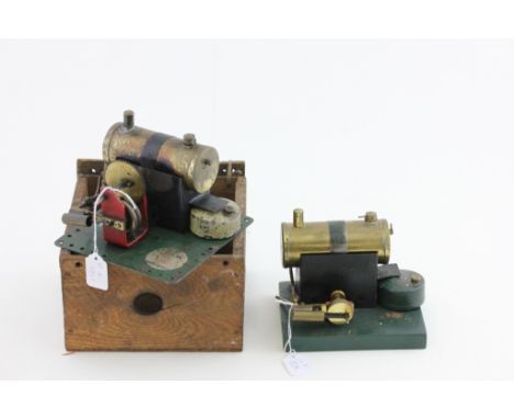 Boxed Dowman Models M158 Stationary engine plus another stationary engine