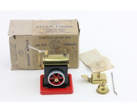 Boxed ESL Steam Engine model 'minor' No 1520