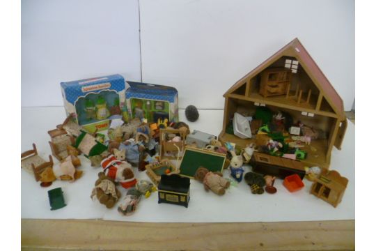 original tomy sylvanian families