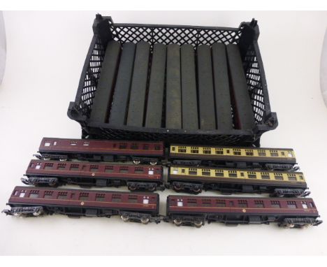 15 OO gauge Lima coaches