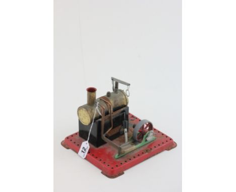 Mamod stationary steam engine 20 x 18cm approx
