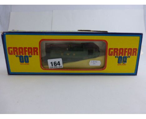 Boxed OO gauge Grafar BE1W 676 GWR Tank Engine (damage to box)