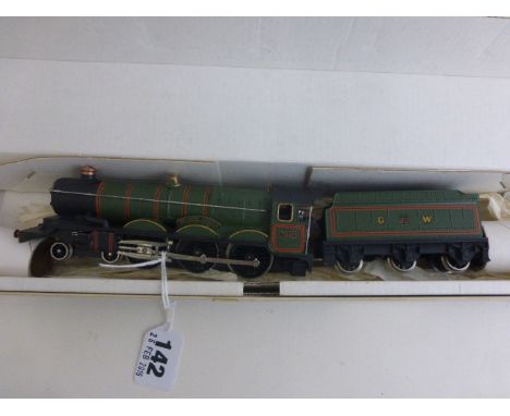 Boxed OO gauge Wrenn W2222 4-6-0 Castle Class GWR Devizes Castle engine & tender