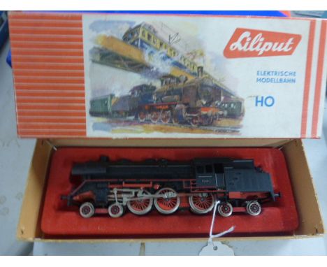 Boxed HO gauge Liliput Lokomotive Baureihe 62 nr 103 engine