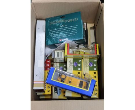 A mixed selection of boxed cars&nbsp;to include Corgi